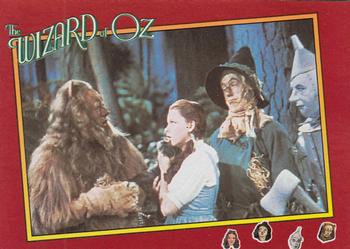 1990 Pacific The Wizard of Oz #48 The Cowardly Lion Front