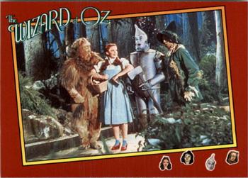1990 Pacific The Wizard of Oz #49 I'm Afraid of 'Em Front