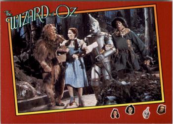 1990 Pacific The Wizard of Oz #51 If I Only had the Nerve Front