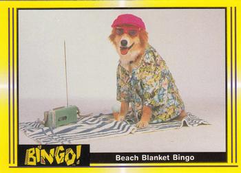 1991 Pacific Bingo #2 Beach Blanket Bingo Front