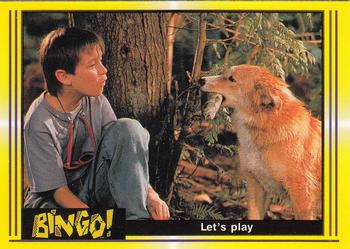 1991 Pacific Bingo #32 Let's play Front