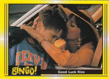 1991 Pacific Bingo #39 Good Luck Kiss Front