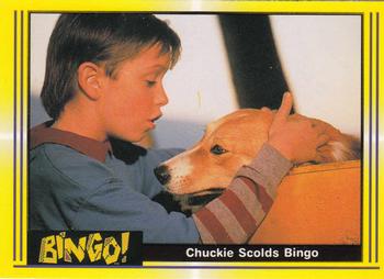 1991 Pacific Bingo #43 Chuckie Scolds Bingo Front