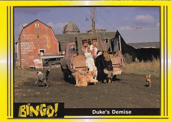 1991 Pacific Bingo #58 Duke's Demise Front