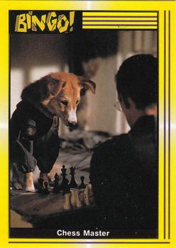 1991 Pacific Bingo #71 Chess Master Front