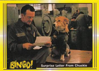 1991 Pacific Bingo #72 Surprise Letter From Chuckie Front