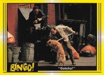 1991 Pacific Bingo #80 Gotcha! Front
