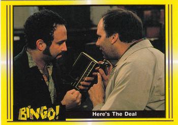 1991 Pacific Bingo #84 Here's The Deal Front