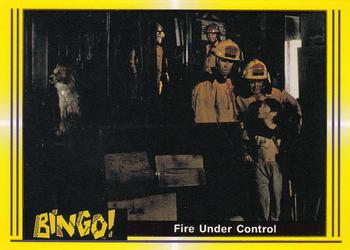 1991 Pacific Bingo #99 Fire Under Control Front
