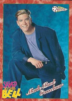 1992 Pacific Saved by the Bell #1 Mark-Paul Gosselaar Front