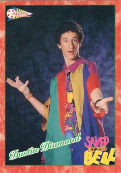 1992 Pacific Saved by the Bell #4 Dustin Diamond Front