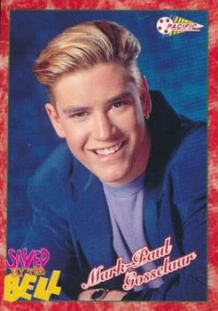 1992 Pacific Saved by the Bell #6 Mark-Paul Gosselaar Front