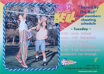 1992 Pacific Saved by the Bell #8 