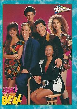 1992 Pacific Saved by the Bell #28 Cast Photo Front