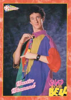 1992 Pacific Saved by the Bell #31 Dustin Diamond Front