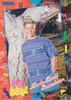 1992 Pacific Saved by the Bell #36 Mark-Paul Gosselaar Front