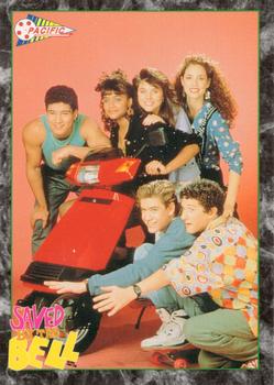 1992 Pacific Saved by the Bell #44 Cast Photo Front