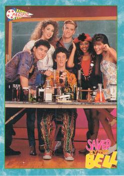 1992 Pacific Saved by the Bell #51 Cast Photo Front