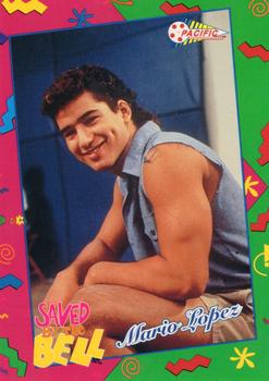 1992 Pacific Saved by the Bell #65 Mario Lopez Front