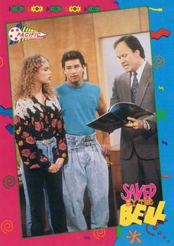 1992 Pacific Saved by the Bell #82 Episode Photo Front
