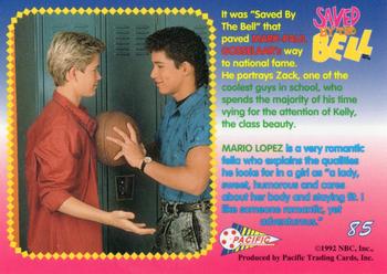 1992 Pacific Saved by the Bell #85 