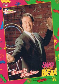 1992 Pacific Saved by the Bell #94 Dennis Haskins Front