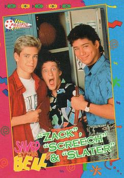 1992 Pacific Saved by the Bell #106 