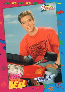 1992 Pacific Saved by the Bell #108 