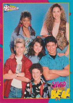 1992 Pacific Saved by the Bell #109 Cast Photo Front