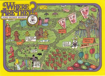 1992 Pacific Where are They? #56 Find Bunny Honey   at the Wacky Farm Front