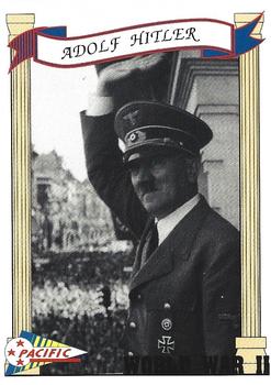 1992 Pacific The Story of World War II #20 Adolf Hitler Front