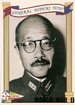 1992 Pacific The Story of World War II #23 General Hideki Tojo Front