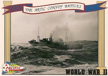 1992 Pacific The Story of World War II #56 The Arctic Convoy Battles Front