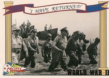 1992 Pacific The Story of World War II #82 I Have Returned Front