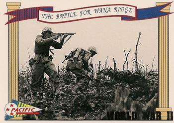 1992 Pacific The Story of World War II #83 The Battle for Wana Ridge Front