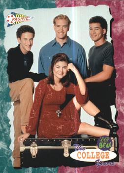 1994 Pacific Saved By The Bell: The College Years #8 Cast Photo Front