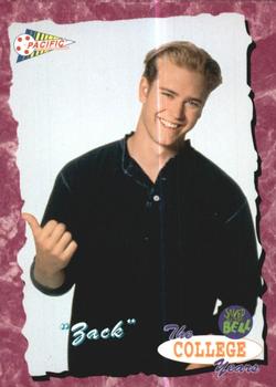 1994 Pacific Saved By The Bell: The College Years #16 