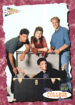 1994 Pacific Saved By The Bell: The College Years #18 Cast Photo Front