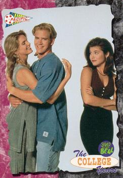 1994 Pacific Saved By The Bell: The College Years #22 Cast Photo Front