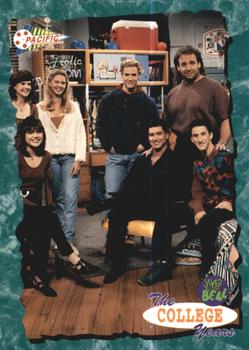 1994 Pacific Saved By The Bell: The College Years #31 Cast Photo Front