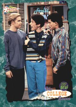 1994 Pacific Saved By The Bell: The College Years #35 Episode Photo Front