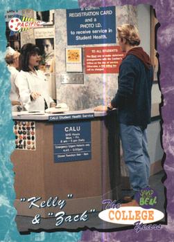 1994 Pacific Saved By The Bell: The College Years #58 
