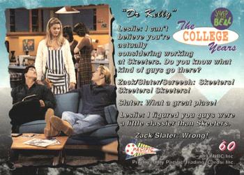 1994 Pacific Saved By The Bell: The College Years #60 