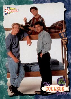 1994 Pacific Saved By The Bell: The College Years #85 Cast Photo Front