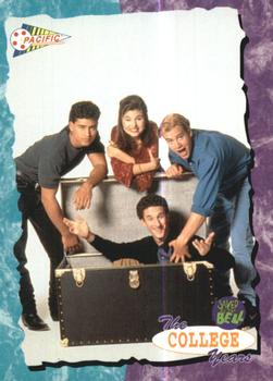 1994 Pacific Saved By The Bell: The College Years #87 Cast Photo Front