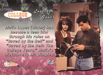 1994 Pacific Saved By The Bell: The College Years #95 