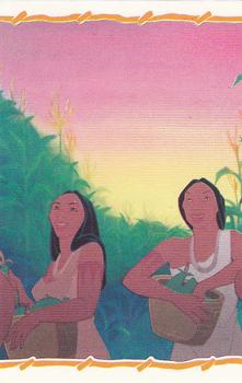 1995 Panini Pocahontas Stickers #21 Pocahontas Sticker Front