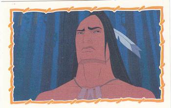 1995 Panini Pocahontas Stickers #26 Pocahontas Sticker Front