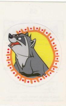 1995 Panini Pocahontas Stickers #55 Pocahontas Sticker Front