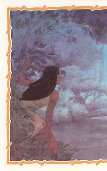 1995 Panini Pocahontas Stickers #59 Pocahontas Sticker Front